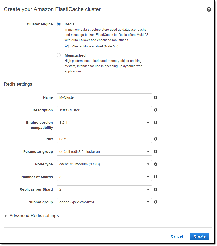 Amazon ElastiCache for Redis Update – Sharded Clusters, Engine Improvements,…