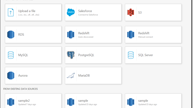 Amazon QuickSight 정식 출시 – 비전문가를 위한 빅데이터 비지니스 인텔리전스…