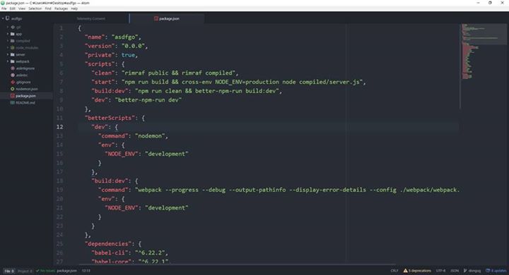 aws beanstalk를 이용해서 배포하려는데 코드 업데이트 할때 app.js 가 항상…